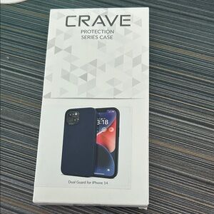 Rave Dual Guard Case for iPhone 14 - Navy